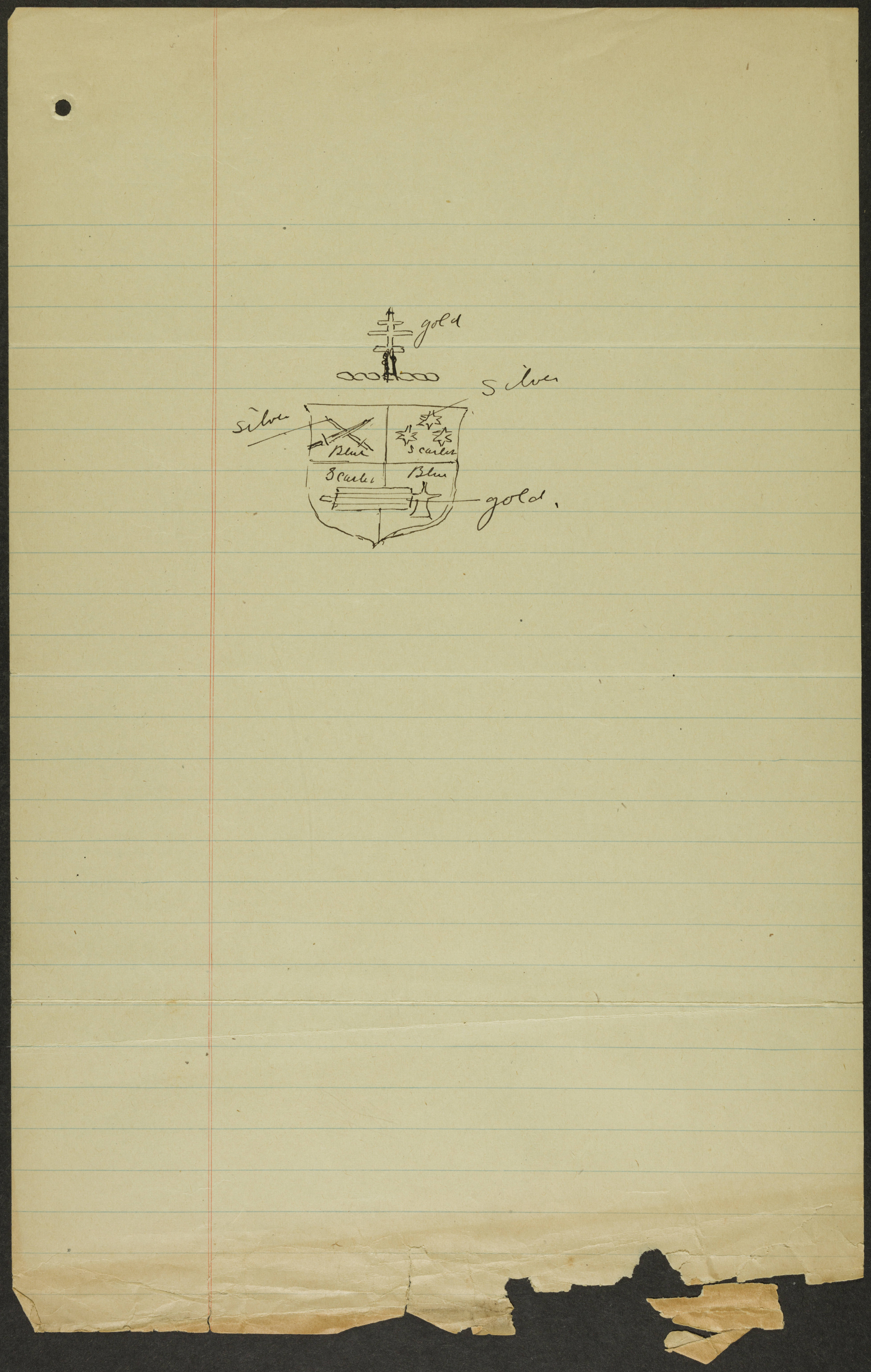 Chi Phi Crest Proposed