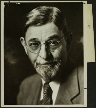 Dr. William P. Few Portrait Photograph