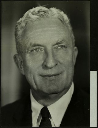 John E. Oliver Portrait Photograph, June 28, 1962