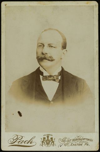 Dr. J.B. Heller Cabinet Card