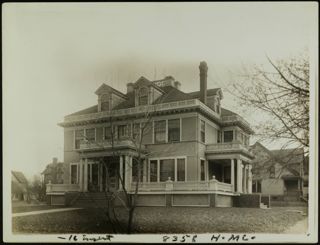 Sigma (University of Illinois) Chapter House Photograph, 1914