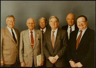Chi Phi Educational Trust Trustees Photograph, 1988-1989