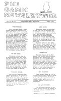 1974 April Newsletter Sigma Mu (Mississippi State University).pdf