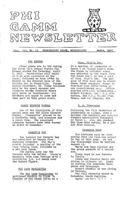 1977 March Newsletter Sigma Mu (Mississippi State University).pdf