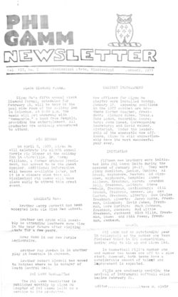 1977 January Newsletter Sigma Mu (Mississippi State University).pdf