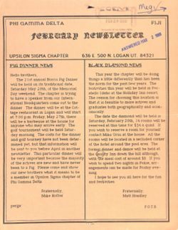 1988 Spring Newsletter Upsilon Sigma (Utah State University).pdf