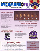 2014 April e-Newsletter Iota Sigma (Indiana State University).pdf