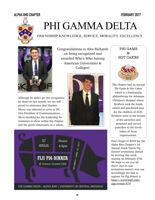 2017 February Newsletter Alpha Rho (University of Central Arkansas).pdf