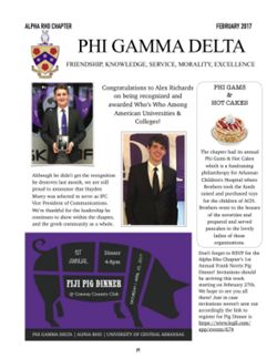 2017 February Newsletter Alpha Rho (University of Central Arkansas).pdf