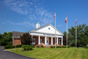 International Fraternity Headquarters Exterior