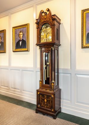 Grandfather Clock in Front Lobby