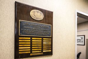 Durrance Award Plaque