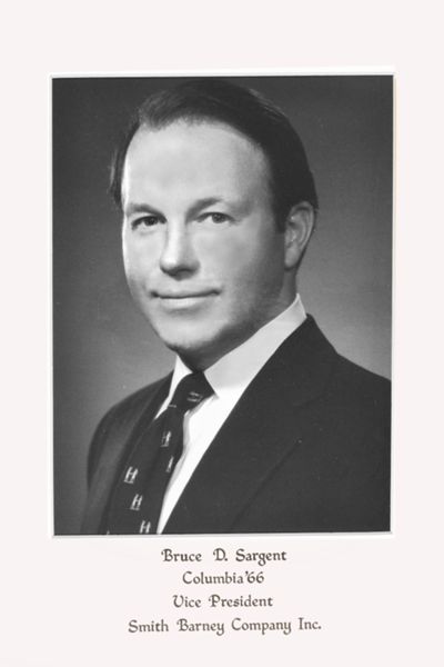 Sargent, Bruce D.