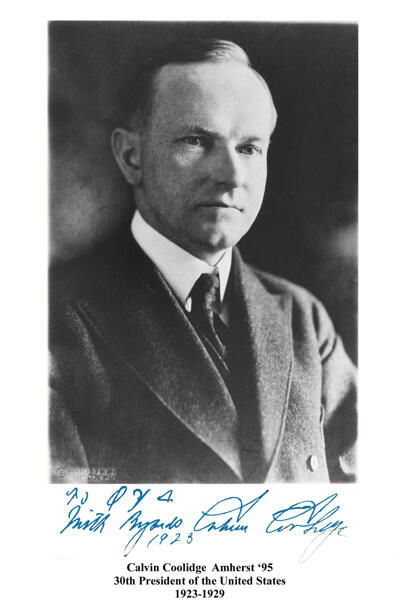 Coolidge, Calvin