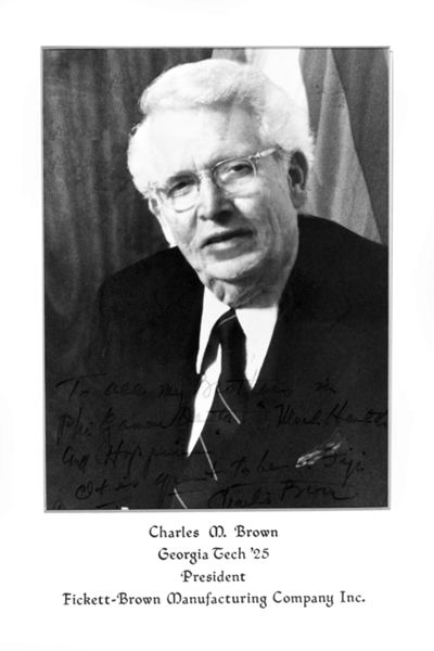 Brown, Charles M.