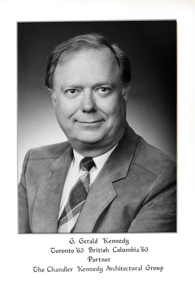 Kennedy, G. Gerald