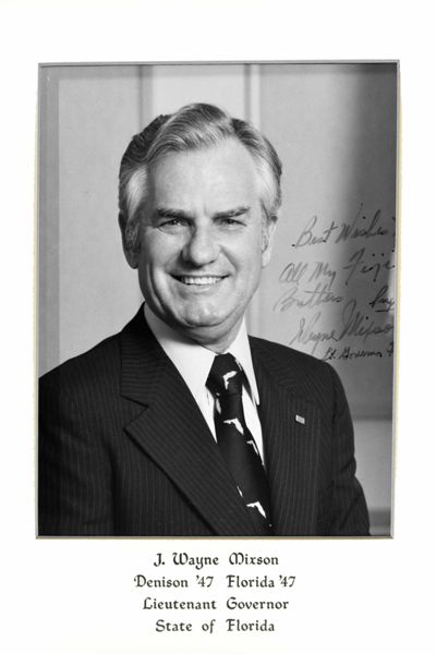 Mixson, J. Wayne