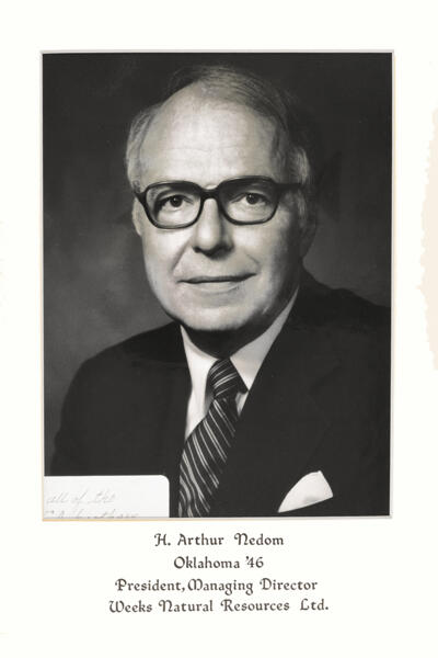 Nedom, H. Arthur