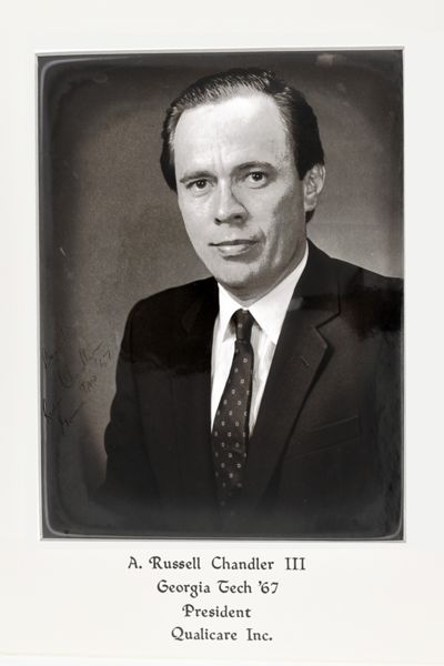 Chandler III, A. Russell