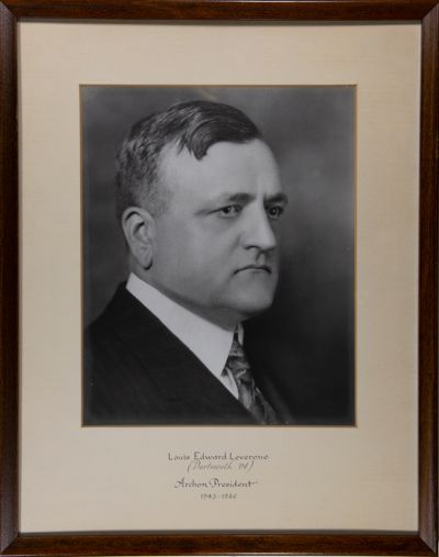 Leverone, Louis E.