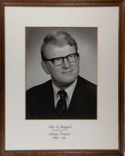 Sheppard Sr., John D.