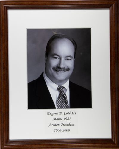 Cote' III, Eugene D. (Maine 1981)