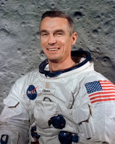 Cernan USN (Ret), Eugene Andrew