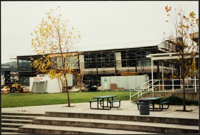 McCullough Library and Lux Arts and Humanities Center Opened
