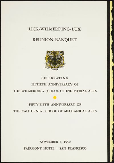 Wilmerding School's 50th Anniversary