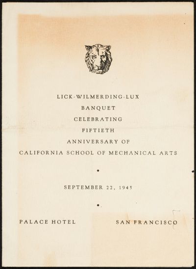 Lick School's 50th Anniversary