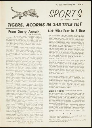From Dusty Annals