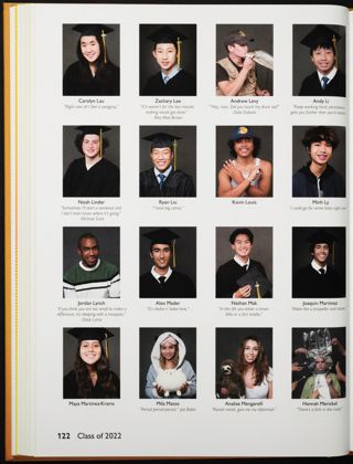 The Tiger, 2021-2022 Page 122