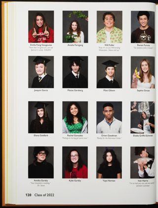 The Tiger, 2021-2022 Page 120