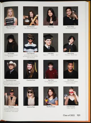 The Tiger, 2021-2022 Page 121