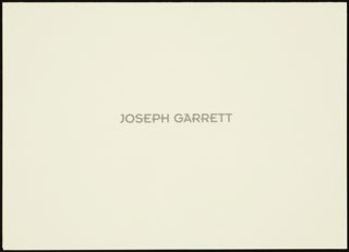 Joe Neysa and Hannah to Al Card, 1997