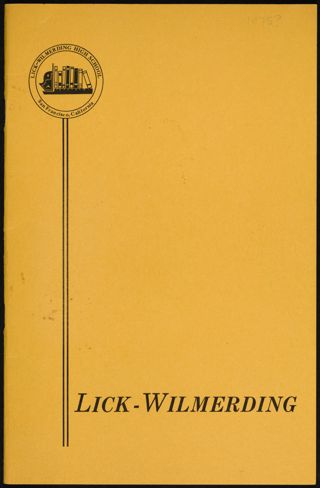 Lick Wilmerding High School Booklet, c. 1973-1975