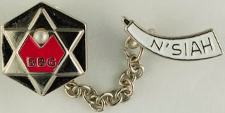 BBG N'siah Pin