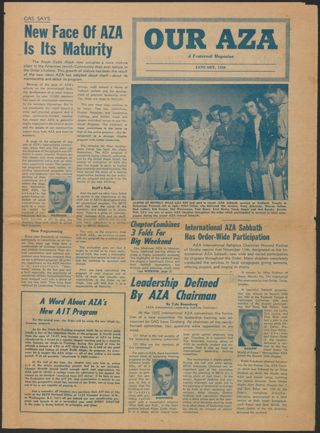 Our AZA, January 1956