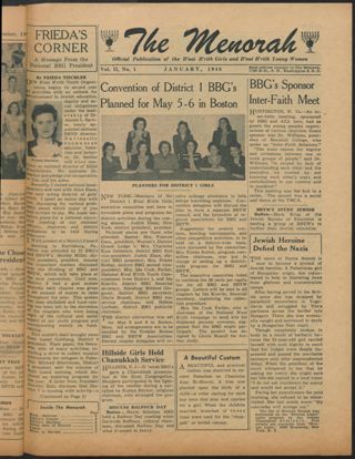 The Menorah, Vol. II, No. 1, January 1946