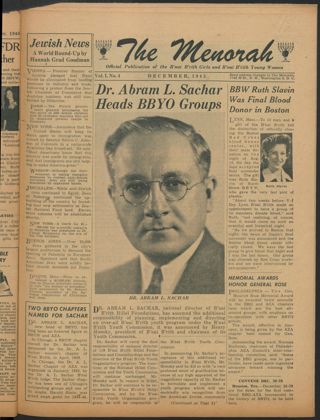 The Menorah, Vol. I, No. 4, December 1945