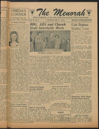 The Menorah, Vol. II, No. 2, February 1946
