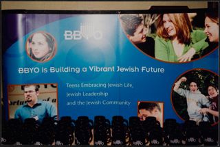 Display With Mugs at Convention Photograph
