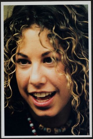 Close-Up of Vanessa Lustig Speaking Photograph