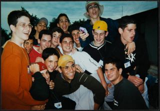 Fifteen Alephs at International Convention Photograph, July 2000
