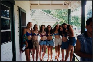 Seven Shayna Maydelahs BBGs After Swimming Photograph, 1996