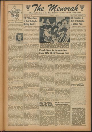 The Menorah, Vol. III, No. 6, February 1948