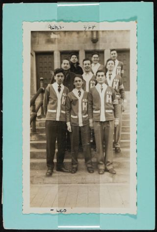 Aaron Shelvin and Friends Photograph, 1930s