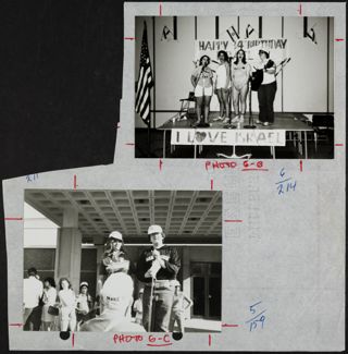 Members of Creeds and Rituals Committee Working at Convention Photograph, August 29-September 1, 1947