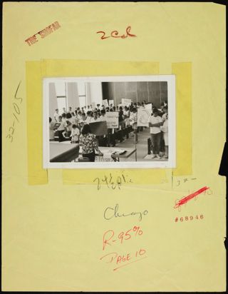 BBGs Working in Living Room at Convention Photograph, August 29-September 1, 1947