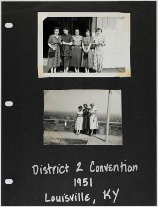 BBGs at District 2 Convention Photographs, 1951